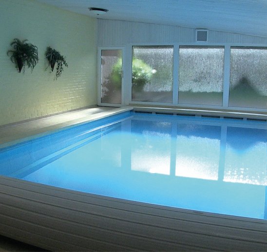 Hauseigenes Schwimmbad