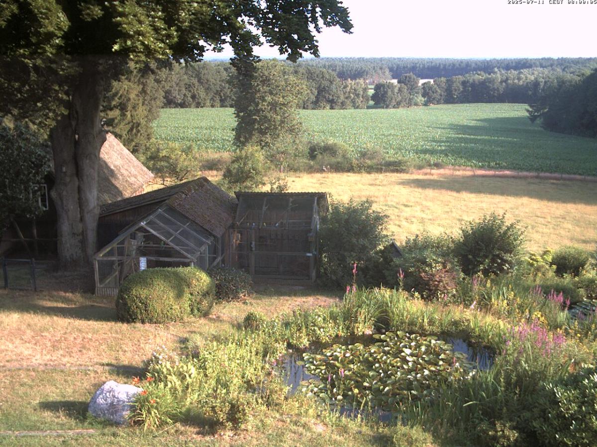 Höpencam - Der aktuelle Blick vom Höpen in Richtung Norden